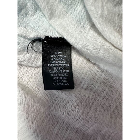 Torrid Cotton Modal Slub Square Neck Smocked Babydoll Tank Size 4X - Picture 5 of 10